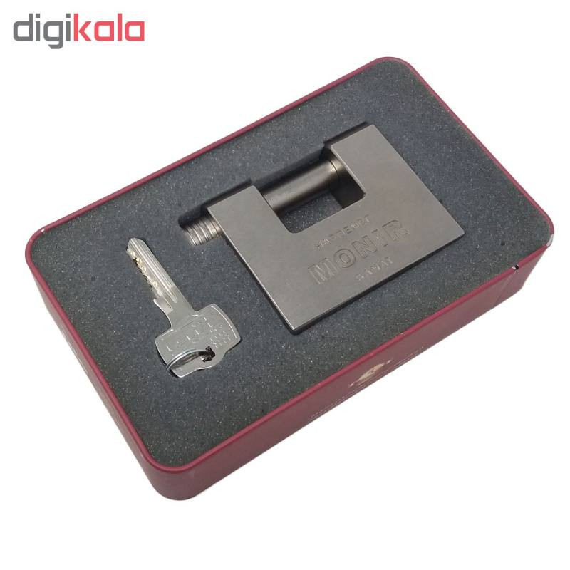 قفل کتابی منیر صنعت مدل M85