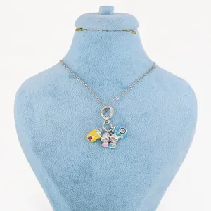 گردنبند زنانه زودیکا مدل چارم دوستی کد AAB939