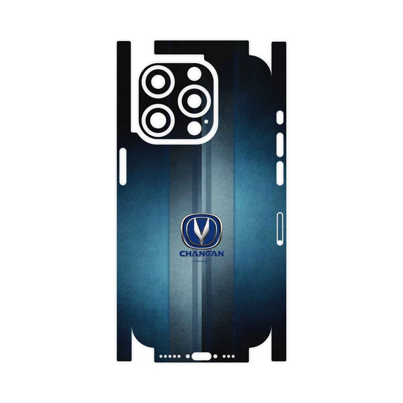 برچسب پوششی ماهوت مدل CHANGAN-FullSkin مناسب برای گوشی موبایل اپل iPhone 15 Pro