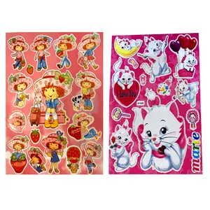 برچسب طرح فانتزی بسته 2 عددی