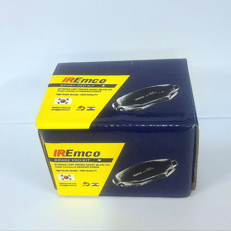 لنت ترمز جلو خودرو آی آر امکو مدل elps مناسب برای پژو 405