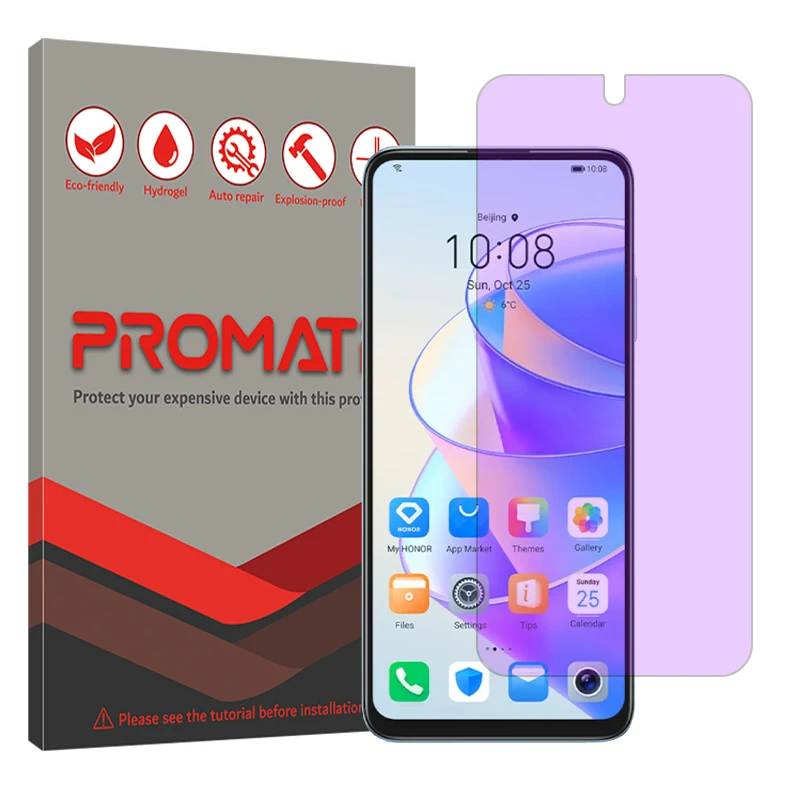 محافظ صفحه نمایش آنتی پرپل پرومیت مدل Eye Care مناسب برای گوشی موبایل آنر X7a