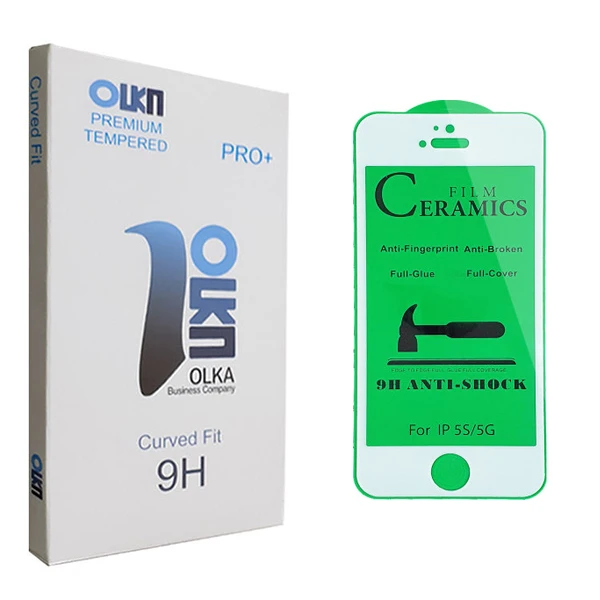 محافظ صفحه نمایش سرامیکی الکا مدل +PRO مناسب برای گوشی موبایل اپل iPhone 5