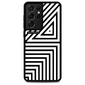 AKAM AMC-WSGS21U-ALPHAZEBRABET-31 Cover For Samsung Galaxy S21 Ultra