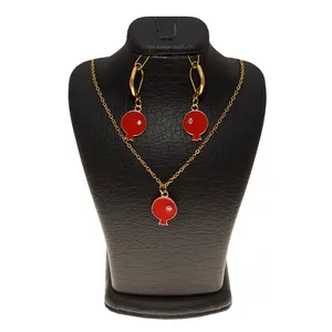 نیم ست دخترانه مدل انار