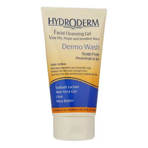 ژل شست‌وشوی صورت هیدرودرم مدل Very Dry Skin وزن 150 گرم