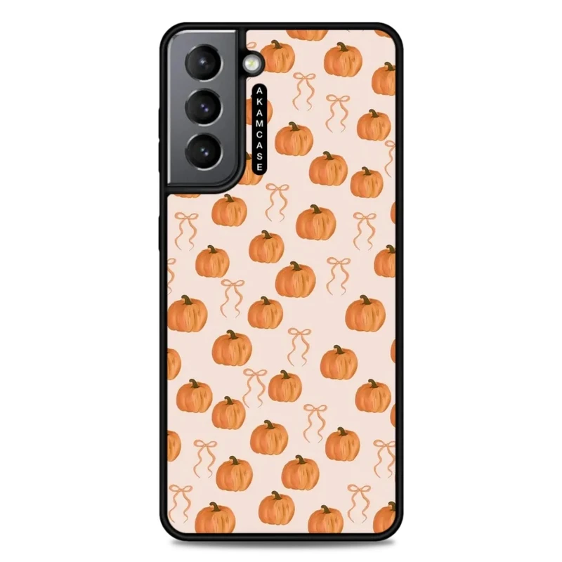 کاور آکام مدل AMC-WSGS21-PUMPKIN-26 مناسب برای گوشی موبایل سامسونگ Galaxy S21