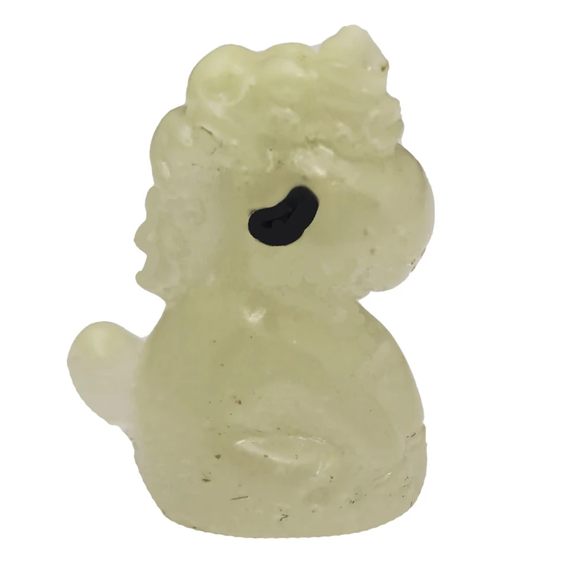 مجسمه رزینی طرح شب تاب مدل اژدها کوچولو