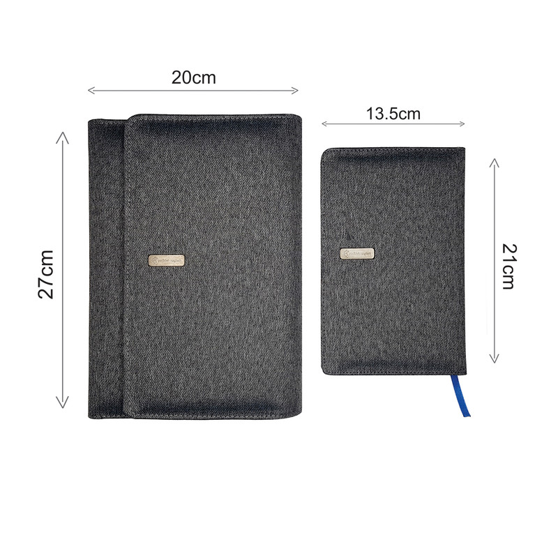 دفتریادداشت پدیده نقش مدل ارگانیزر مجموعه 2 عددی به همراه خودکار