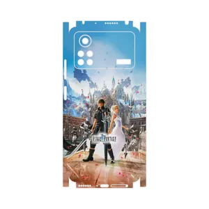 MAHOOT Final Fantesy Game Series-FullSkin Cover Sticker for Xiaomi Poco X4 Pro 5G