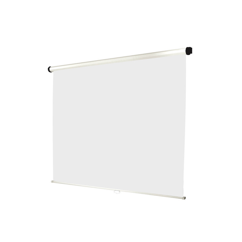 پرده نمایش دستی پروژکتور کد 21 سایز 200x200 سانتی متر