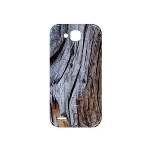 MAHOOT Wood Texture 7 Cover Sticker for Huawei Ascend G750