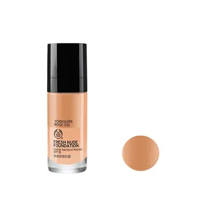 کرم پودر بادی شاپ مدل Fresh Nude شماره 032 حجم 30 میلی لیتر