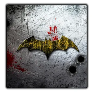 زیر لیوانی مدل Batman کد 006