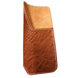 کیف عینک چرمی مدل Sun_007 