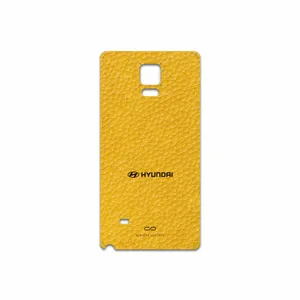 MAHOOT ML-HYNDI Cover Sticker for Samsung Galaxy Note 4