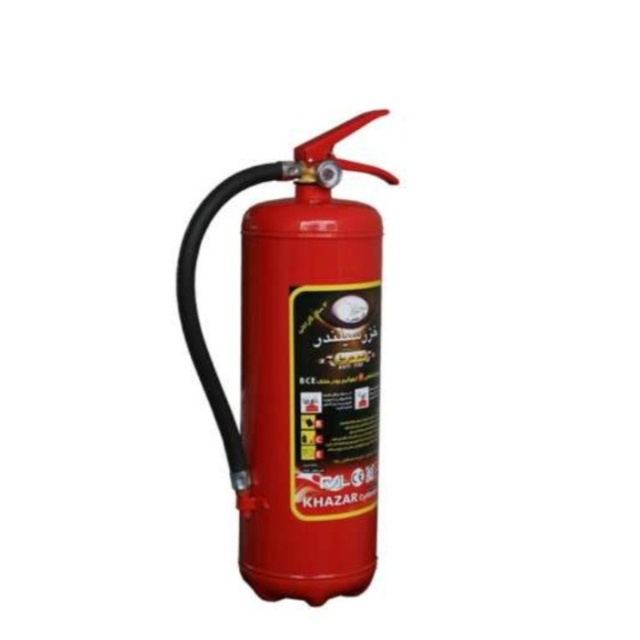 کپسول آتشنشانی خزر سیلندر مدل PY-7074 وزن 6 کیلوگرم