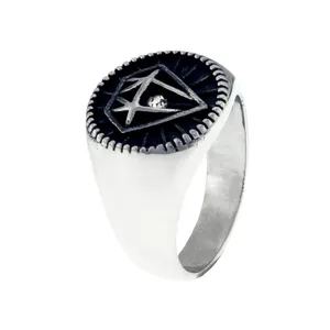 انگشتر مردانه داتینو مدل الماس