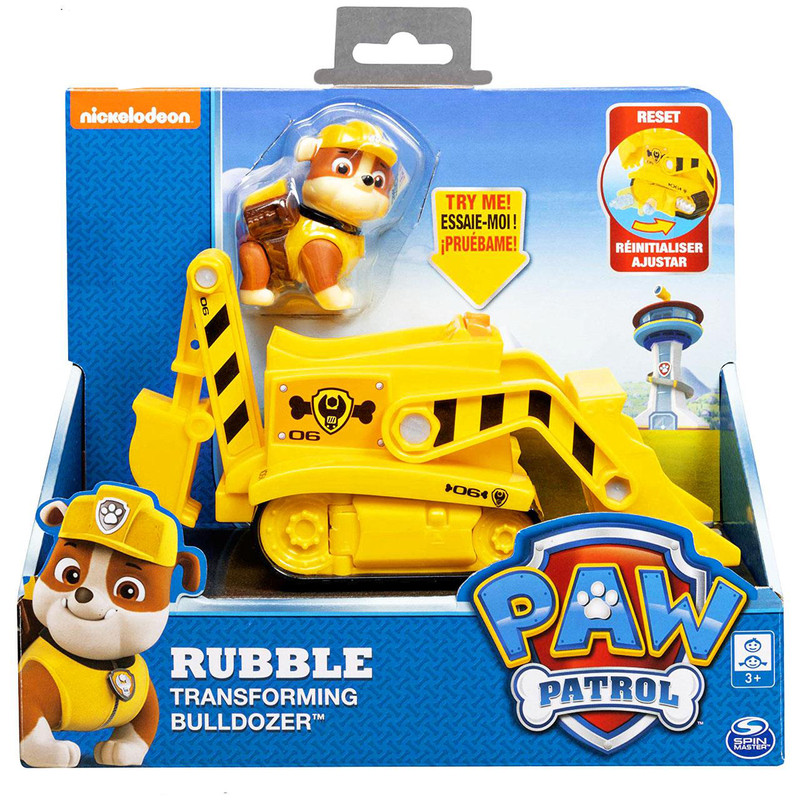 ماشین بازی اسپین مستر مدل rubble کد 107852