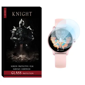 Knight SH-KT Glass Screen Protector For Xiaomi Imilab W11 Pack of 2