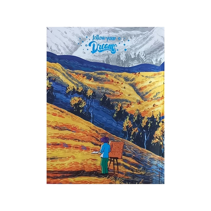 دفتر مشق 120 برگ مدل مزرعه کد 505