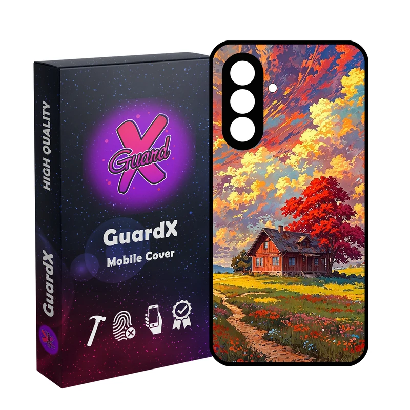 کاور گارد ایکس طرح خانه مدل 10771 مناسب برای گوشی موبایل سامسونگ Galaxy A36 / A36 5G