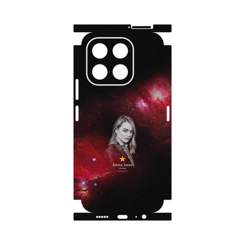 برچسب پوششی ماهوت مدل Emma Stone-FullSkin مناسب برای گوشی موبایل آنر X6c