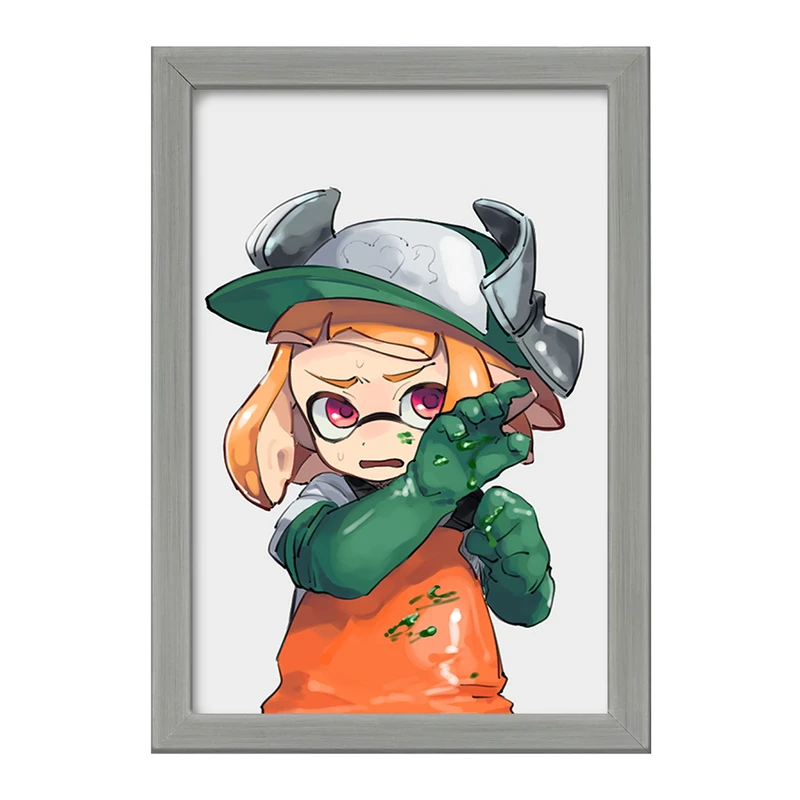 تابلو خندالو طرح بازی اسپلاتون (Splatoon) کد 33293