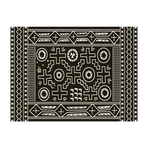 روفرشی مدل T171 زمینه مشکی