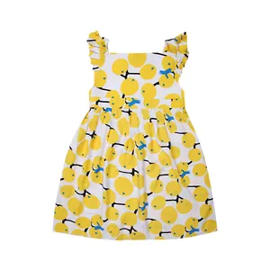 پیراهن دخترانه مدل Stella-Lemon