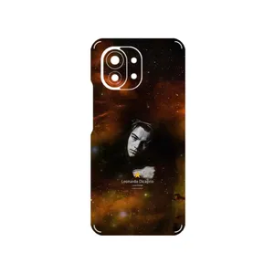 MAHOOT Leonardo Dicaprio Cover Sticker for Xiaomi Mi 11 5G