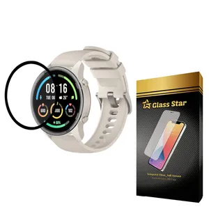 محافظ صفحه نمایش گلس استار مدل PMMA مناسب برای ساعت هوشمند شیائومی Mi Watch Color