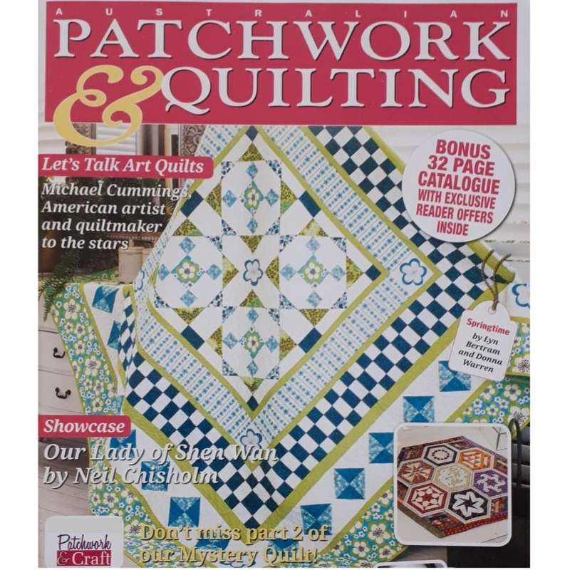 مجله Patchwork and Quilting نوامبر 2021
