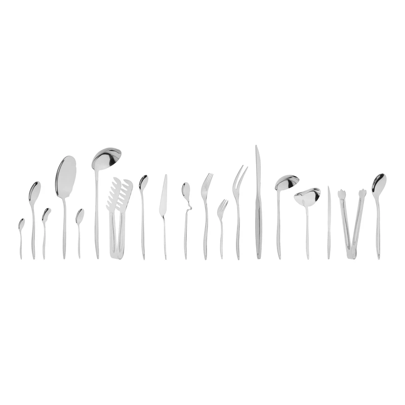 سرویس قاشق و چنگال 155 پارچه کایند مدل RITA