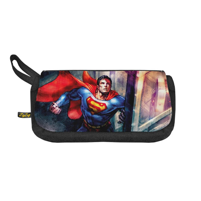 جامدادی زیگ زاگ طرح سوپر من کد 6751