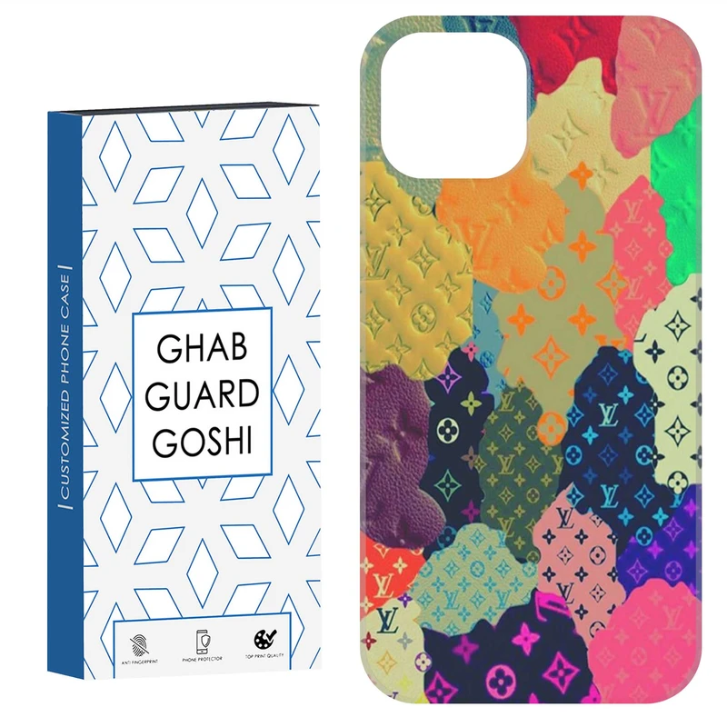 کاور قاب گارد گوشی طرح فانتزی کد Dimo-478 مناسب برای گوشی موبایل اپل  IPHONE 12 / 12 PRO   