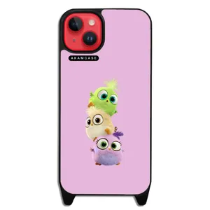 AKAM AMCWLA14PLUS-ANGRY BIRDS1 Cover For Apple iPhone 14 Plus
