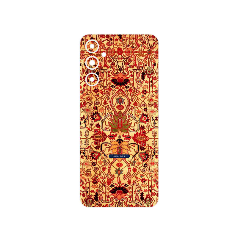 برچسب پوششی ماهوت مدل Persian_Carpet_Yellow مناسب برای گوشی موبایل سامسونگ Galaxy A05s