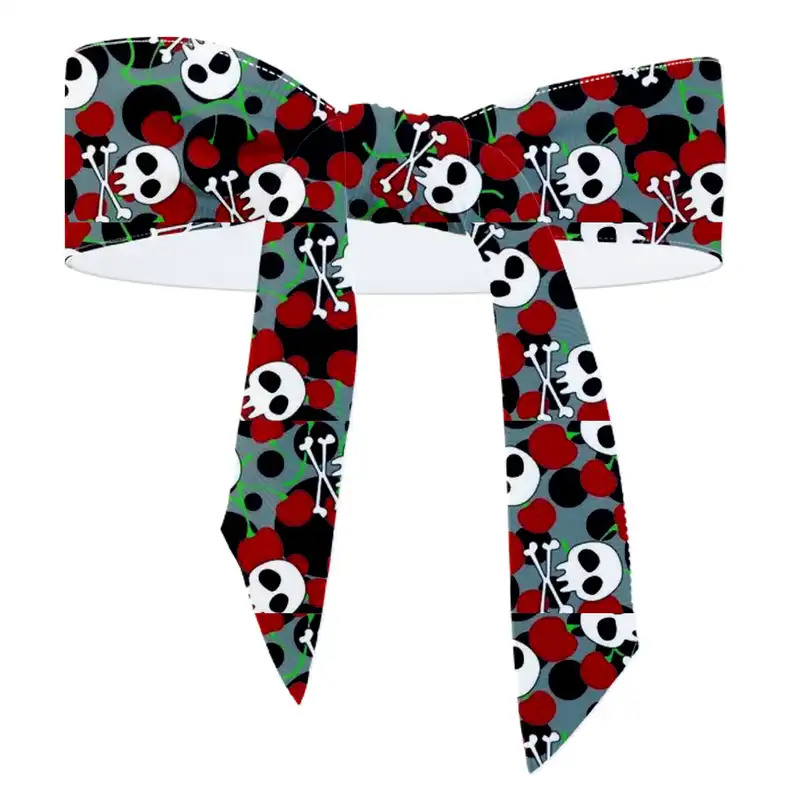 هدبند ورزشی آی تمر مدل اسکلت کد 349