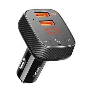 پخش‌کننده اف ام و شارژر فندکی خودرو مدل R5111