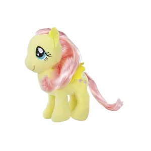 عروسک هاسبرو مدل  My Little Pony Fluttershy کد E0435 - E0032 ارتفاع 17 سانتی متر