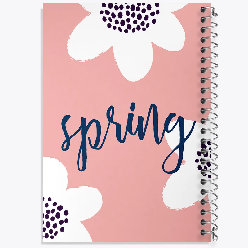 دفتر نقاشی 50 برگ خندالو طرح بهار کد N295