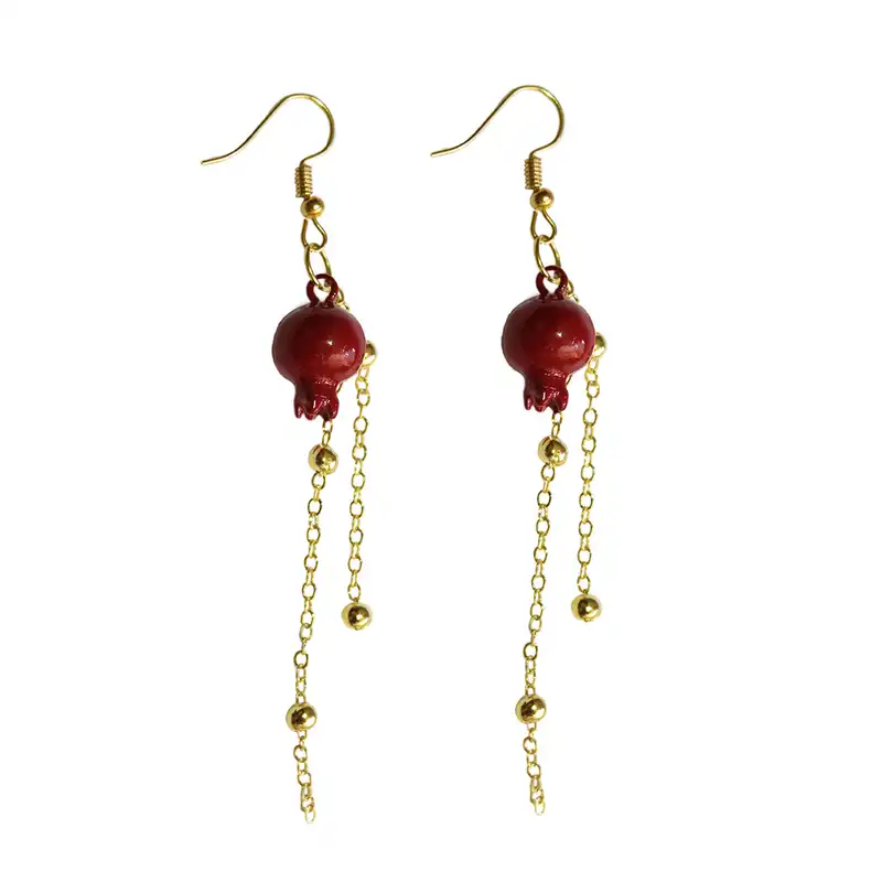 نیم ست زنانه مدل انار یلدا time1