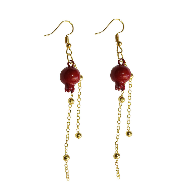 نیم ست زنانه مدل انار یلدا time1