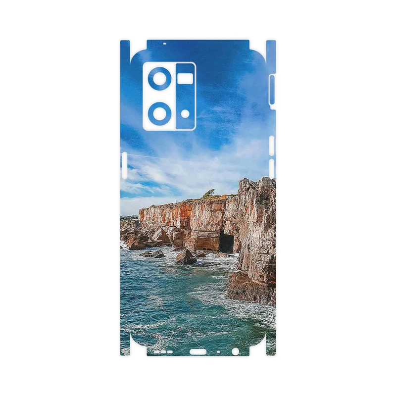 برچسب پوششی ماهوت مدل Rock Mountain-FullSkin مناسب برای گوشی موبایل اپو Reno 8 4G