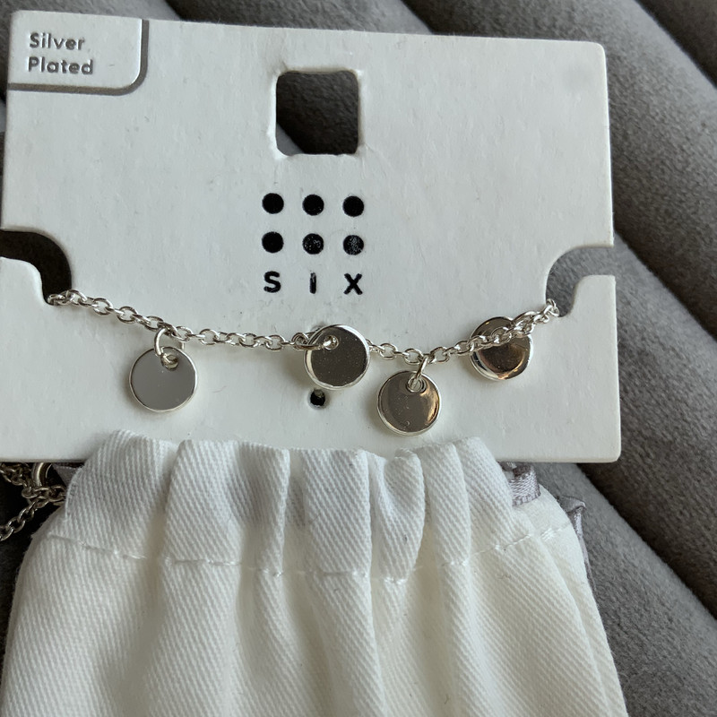 گردنبند زنانه سیکس مدل AN1216-009 گردنبند زنانه سیکس مدل AN1216-009