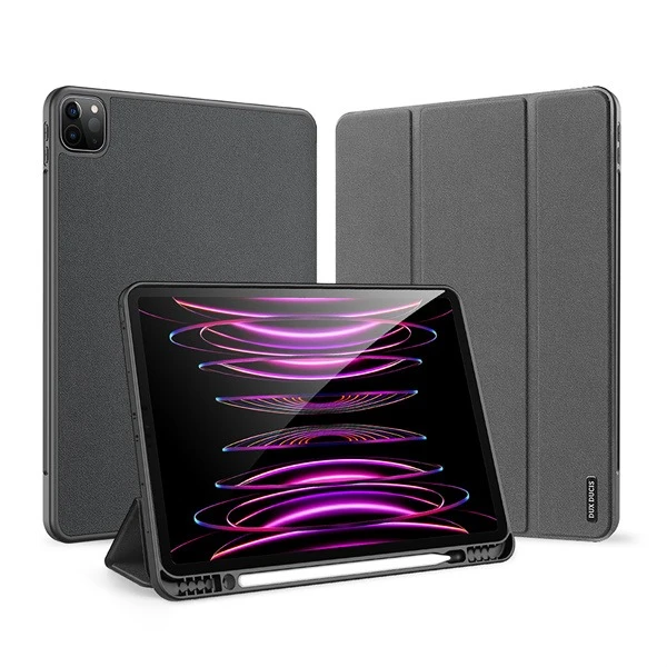 کیف کلاسوری دوکس دوکیس مدل Domo Flip مناسب برای تبلت اپل iPad Pro 12.9 (2018 / 2020 / 2021 / 2022)