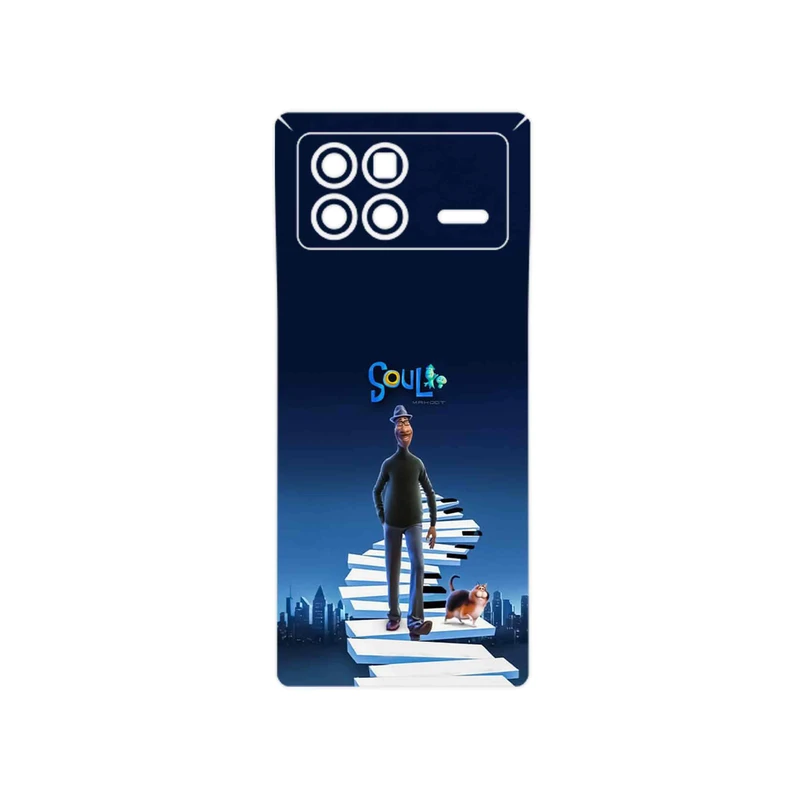 برچسب پوششی ماهوت مدل soul مناسب برای گوشی موبایل شیائومی Mix Fold 3