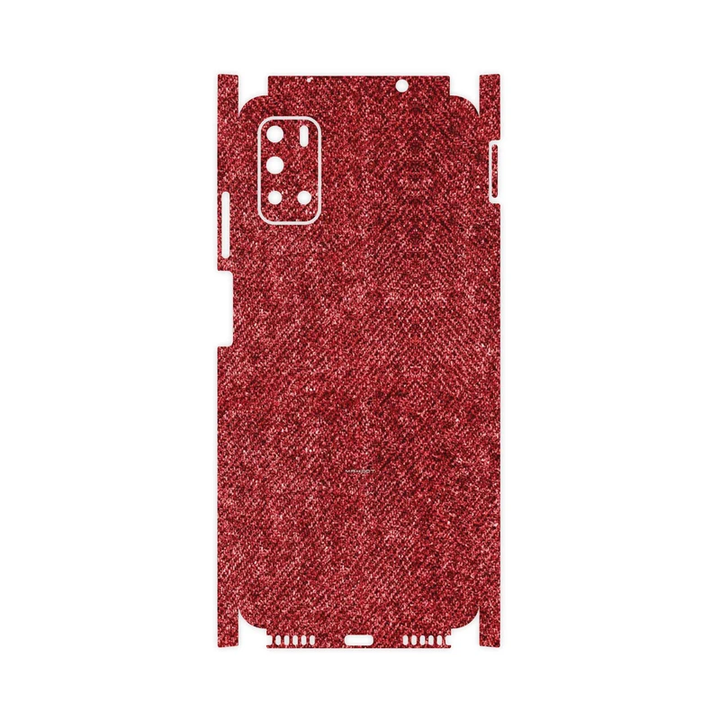 برچسب پوششی ماهوت مدل Fabric Texture 4-FullSkin مناسب برای گوشی موبایل جی پلاس Z10