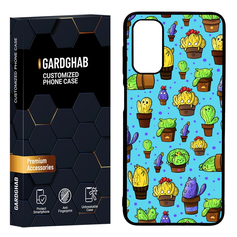 کاور گارد قاب مدل دور ژله ای فانتزی مناسب برای گوشی موبایل سامسونگ Galaxy A13 5G / A04s